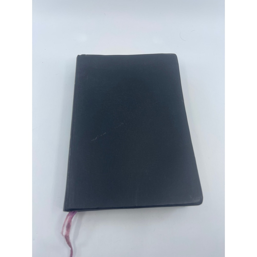 Naves Topical Bible Digest of the Holy Scriptures Black Leather Southwestern '62